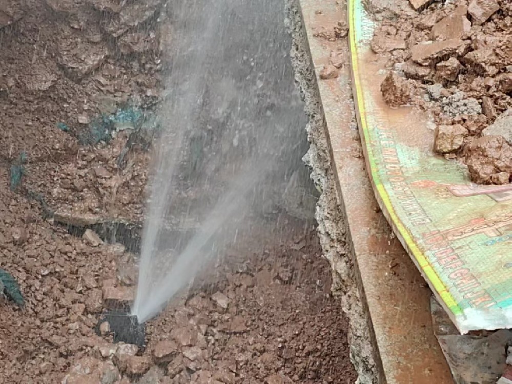 兰州地区消防水管漏水检测定点开挖